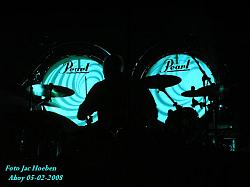 Golden Earring show photo February 05, 2008 Rotterdam - Ahoy photo Jac Hoeben